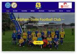 Felpham Colts FC website