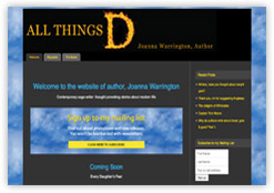 All Things D author Joanna Warrington