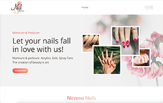 NEW Nail Nirvana 