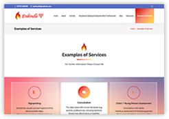 New website for EP South Educational Psychologist South