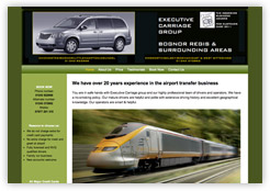 Executive Carriage airport cars and taxis