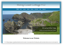 Moray Coast Cottage, Buckie, Moray Firth, Scotland