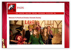Penshurst Amateur Dramatics Society Website