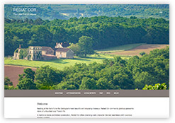 Website for The Little French House