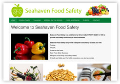 SeaHaven Food Safety food hygiene training and courses