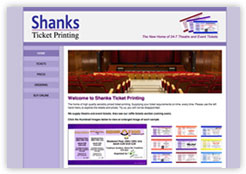 Shanks Ticket Printing