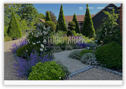 Website for Studio Ikram Landscape Design